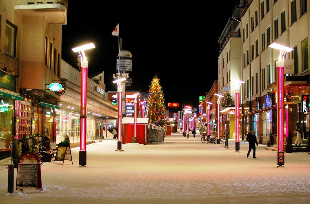 Piriko City Centre Apartment Rovaniemi Camera foto